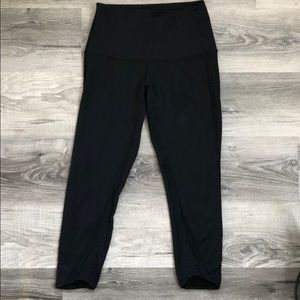 Lululemon wunder under crop